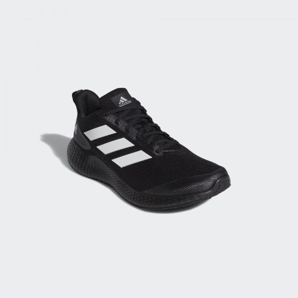 Кроссовки Adidas edge gameday EE4169 р.7,5 черный