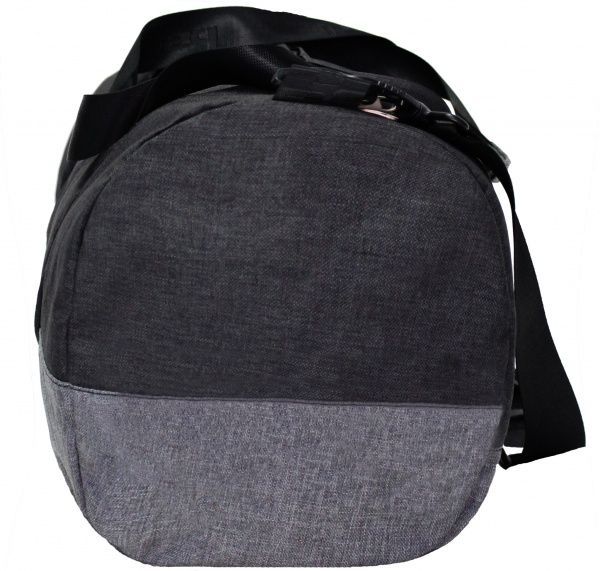 Сумка дорожная Bagland Staff 30 л черный/серый (0030069) 