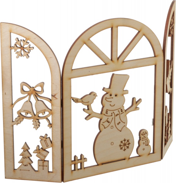 Ялинкова іграшка Чарівні ставні 6430 20 см  