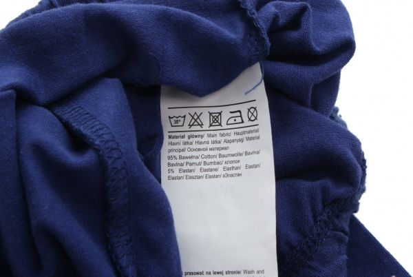 Лосини 5.10.15. для дівчаток р.92 темно-синій 