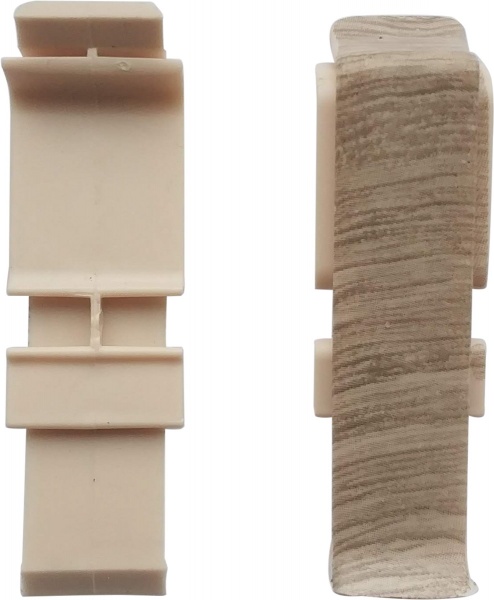 Комплект соединителей (4 шт.) Salag NG 62 B3 дуб пустыни 