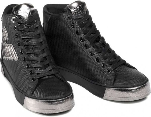 Кросівки EA7 X8Z013-XK117-A083 р.US 6,5 чорний