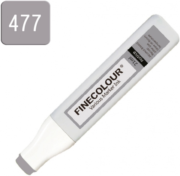 Заправка для маркера Refill Ink відтінковий сірий №6 EF900-477 FINECOLOUR