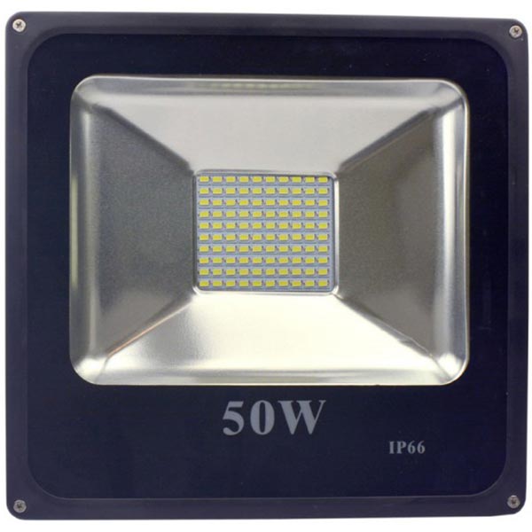 Прожектор светодиодный Светкомплект FLS-50 50 Вт 6500K черный