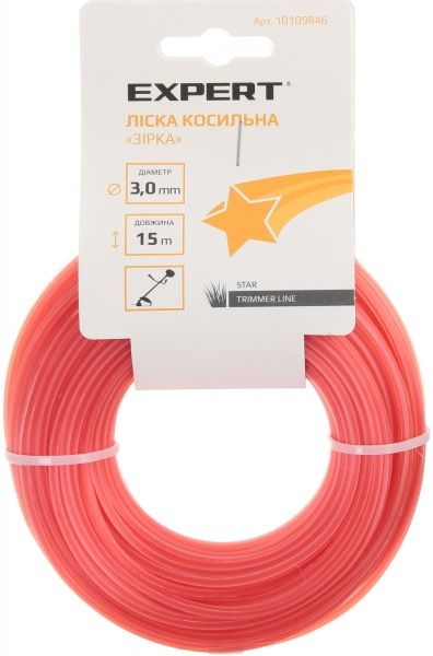 Волосінь косильна Зірка 3 мм