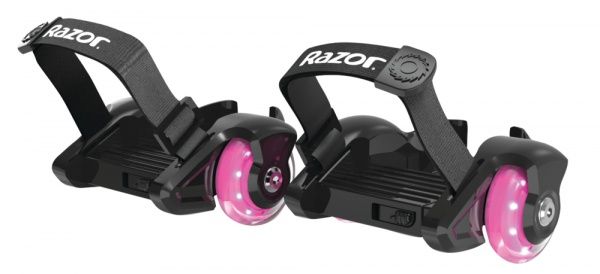 Роликовые коньки Razor Jetts Mini Pink 750843 черно-розовый