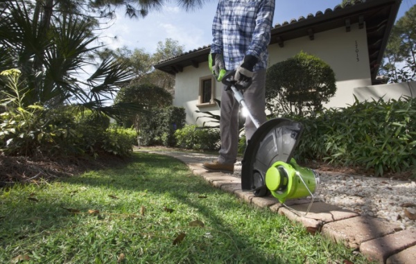 Триммер GreenWorks G40LT (2101507)