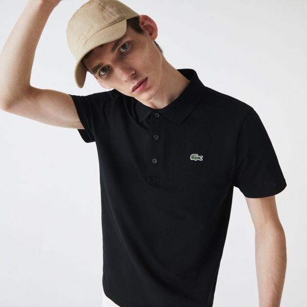 Поло Lacoste Men s S/S polo YH4801031 р.5 чорний