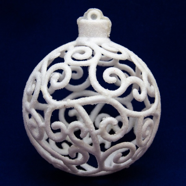 Набор елочных шаров Девилон 251673 d80 мм 3 шт./уп. 