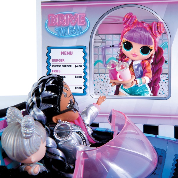 Ляльковий набір L.O.L. SURPRISE! O.M.G. Розкішний маєток з сюрпризом