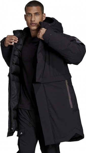 Куртка Adidas MYSHELTER C.R GT6569 р.S чорний