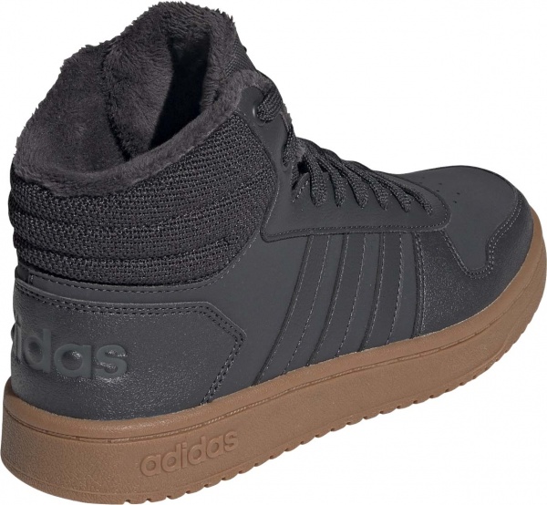 Кроссовки Adidas HOOPS 2.0 MID GZ8040 р.UK 7 черный
