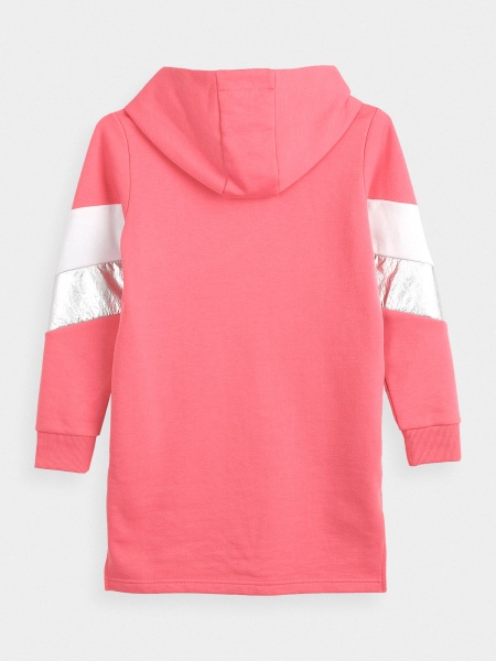 Джемпер 4F HJZ21-JSUDD001-54S р. 152 рожевий