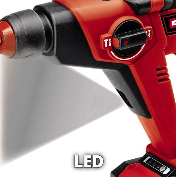 Перфоратор Einhell TE-HD 18/12 Li - Solo 4513970
