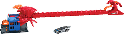 Игровой набор Hot Wheels Полицейское спасение от скорпиона HDR32