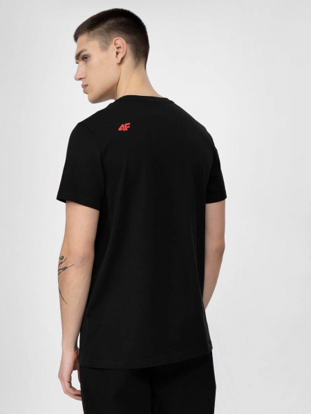 Футболка 4F H4L22-TSM353-21S р.L черный