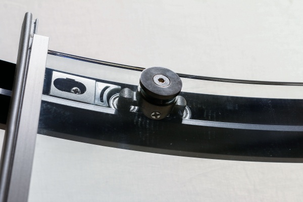 Душевое ограждение Scandispa RAN 90x90x200 серый никель 80S22