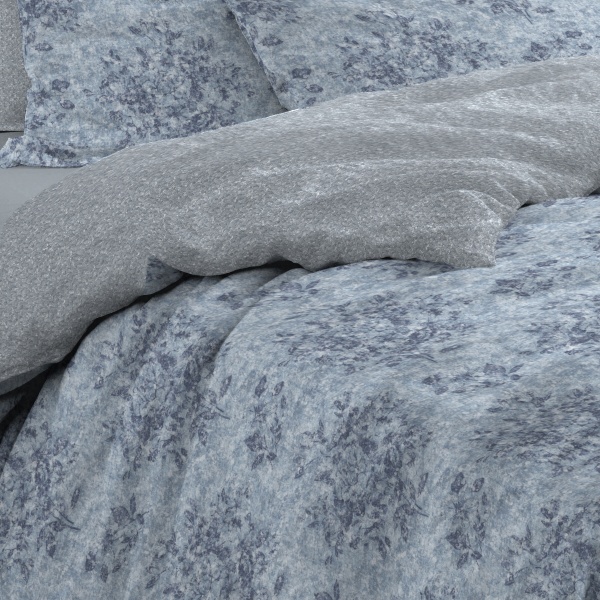 Комплект постільної білизни Marzan 2 синій Lameirinho 