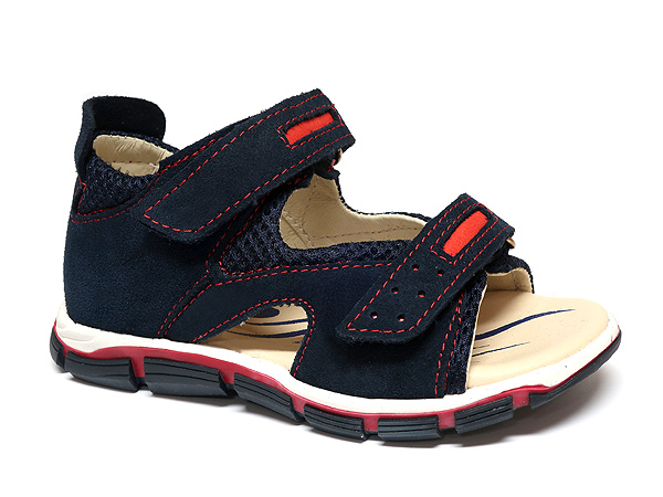 Сандалі для хлопчиків RenBut з профільованою устілкою р.33 темно-синій 31-4425 