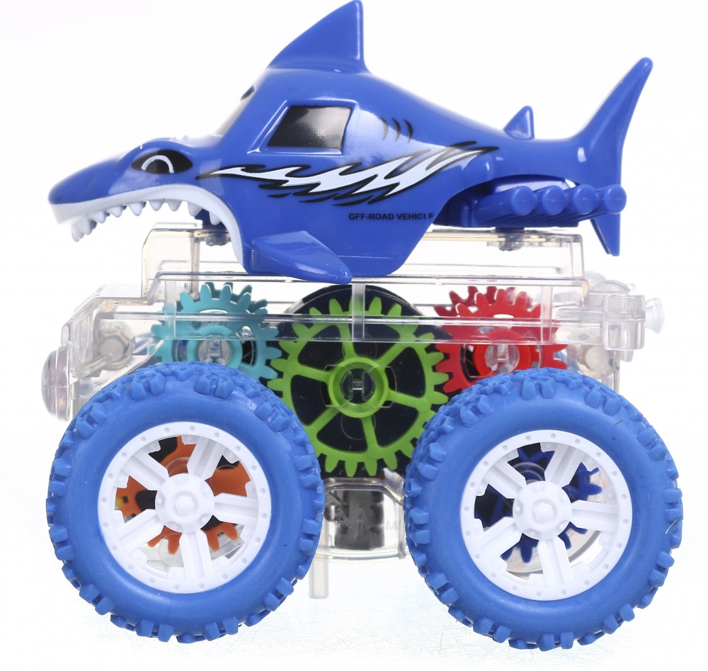 Автомобіль фрикційний JINHENG Off-road акула FTP1276670
