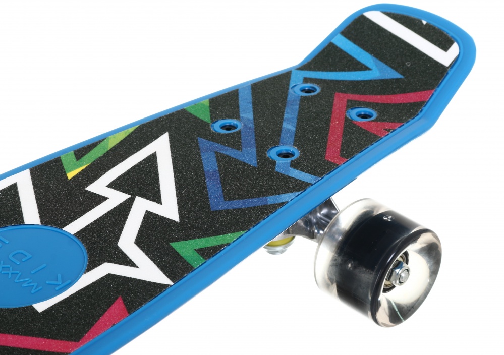 Скейт MaxxPro kids LS-P2206G 55,9х15,3 синий