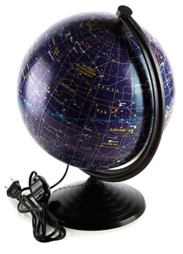 Глобус зоряного неба 26 см з підсвічуванням Інститут передових технологій