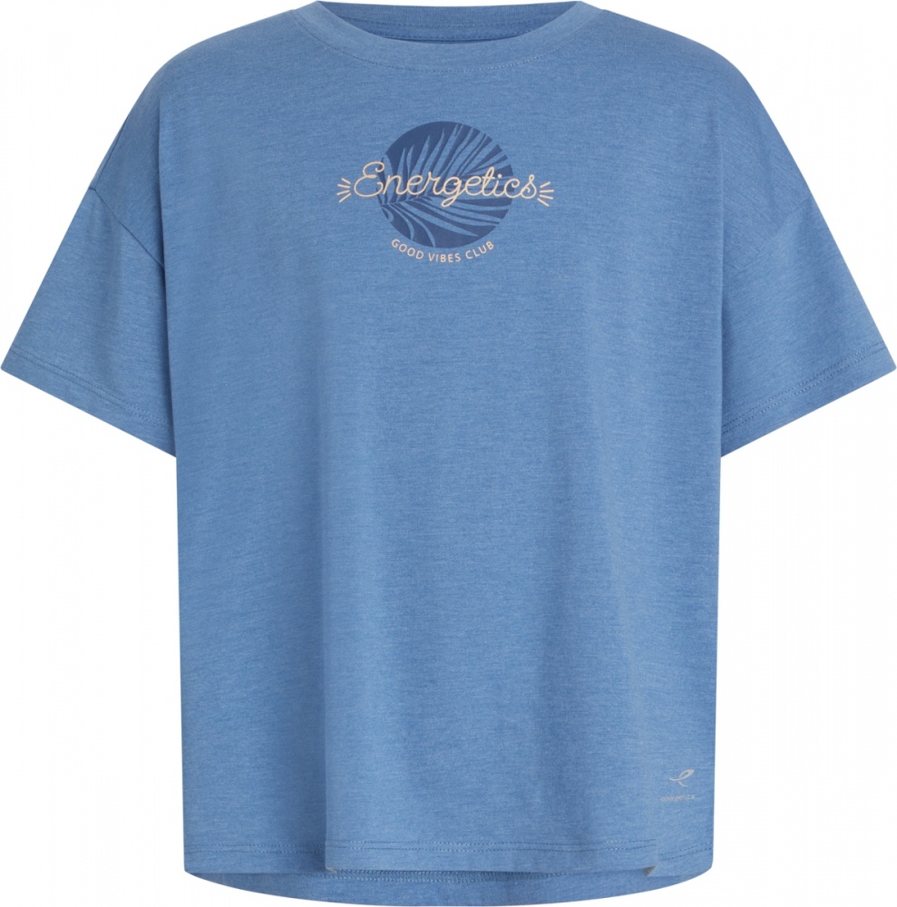Футболка Energetics Sia II G 430376-526 р.128 синий
