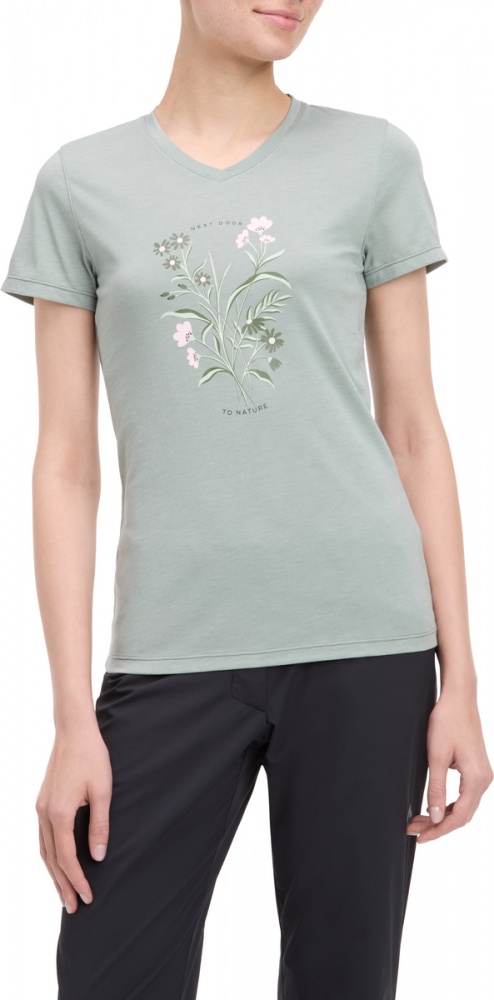 Футболка McKinley Nata II W 430776-903911 р.38 зеленый