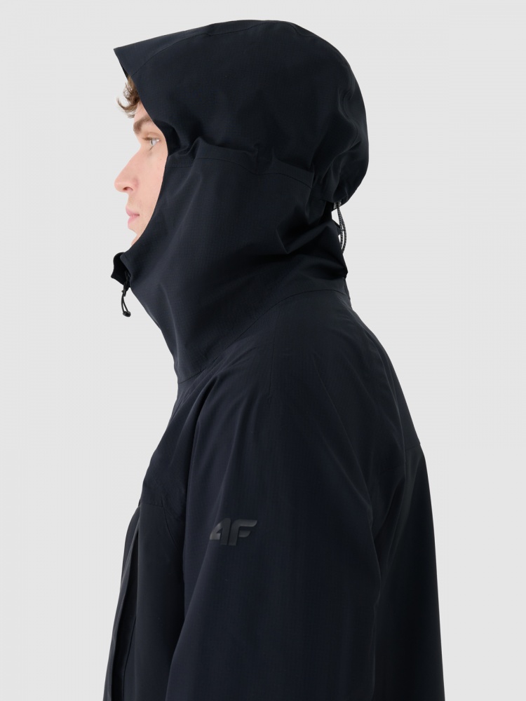 Ветровка мужская 4F TECHNICAL JACKET M711 4FWSS25TTJAM711-20S р.XL черная