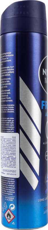 Дезодорант-антиперспирант для мужчин Nivea Men Fresh active Активная свежесть 200 мл