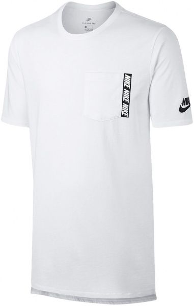 Футболка Nike M NSW TEE DRPTL AV15 PRNT 856469-101 M білий
