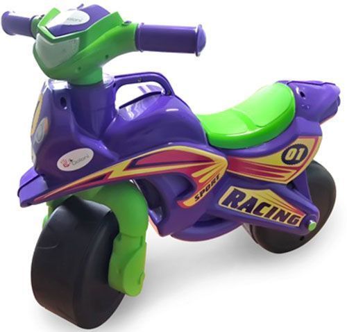 Мотоцикл Doloni фіолетово-зелений 0139/6