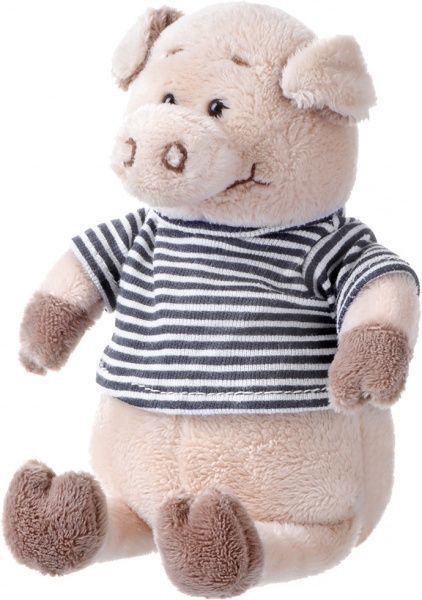 Мягкая игрушка Same Toy Свинка в тельняшке 18 см THT716