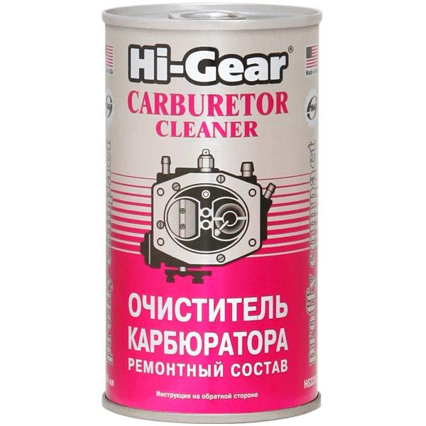 Очисник карбюратора Hi-Gear HG3205 295 мл