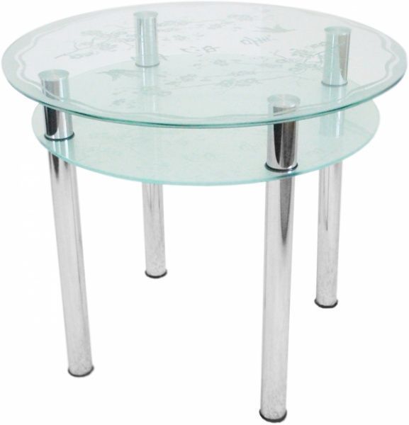 Стол обеденный Maximum Сакура DT K с полкой 