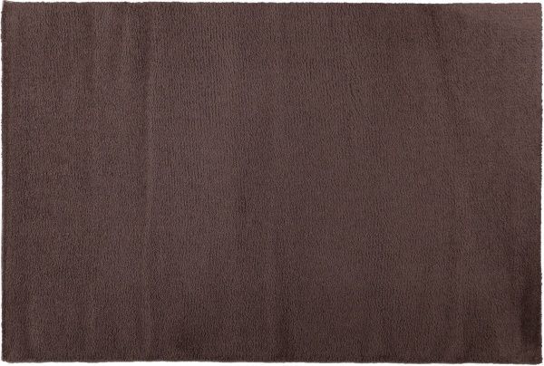 Килим Ozkaplan Karpet Gold Shaggy темно-бежевий 1,5x2,2 м