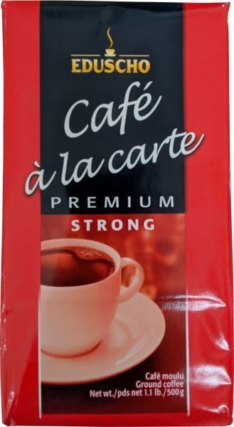 Кофе молотый Tchibo Cafe a la carte Premium Strong 500 г 4006067883422 