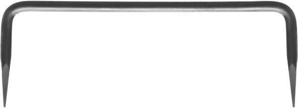 Скоба будівельна кругла 100x300x10мм 1 шт. 