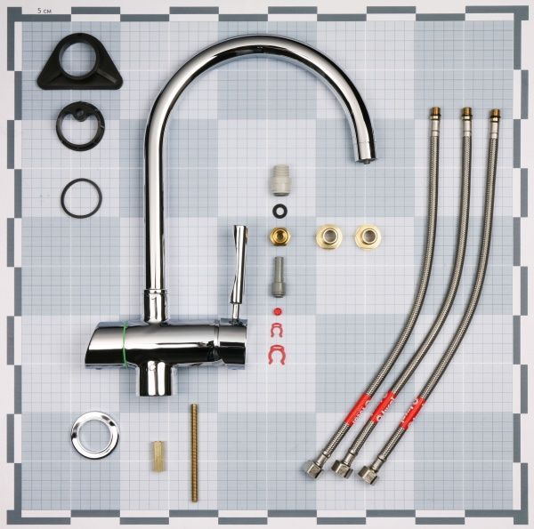 Смеситель для кухни Teka Teka Pure OS 200