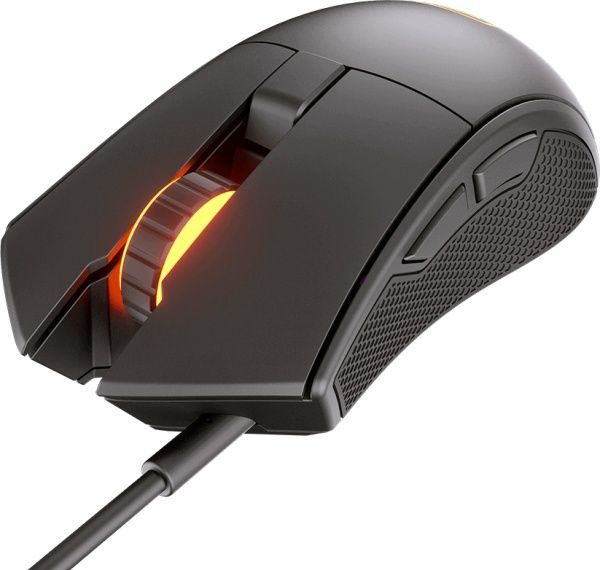 Мишка Cougar Revenger ST black 