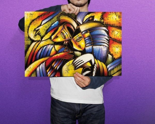 Картина Маски Posterclub 