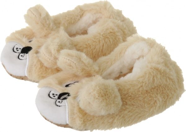 Капці дитячі Maxwin KIDS Звірята песик р.32-34 айворі MWSE017/dog 