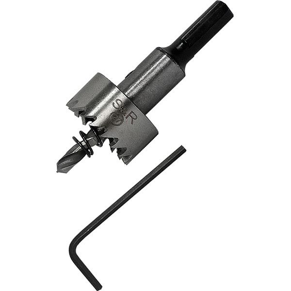 Коронка S&R по металу 27 мм Meister