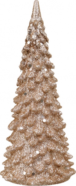 Ялинка декоративна що світиться 17х7.2 см в асортименті 2005 