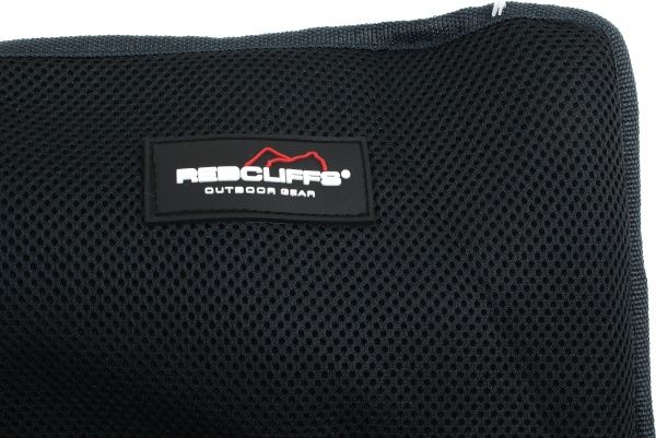 Стілець розкладний 24х12х97 см чорний