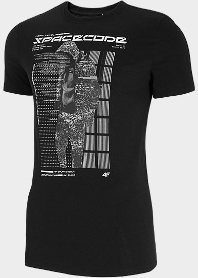 Футболка 4F D4Z20-TSM204-20S S чорний