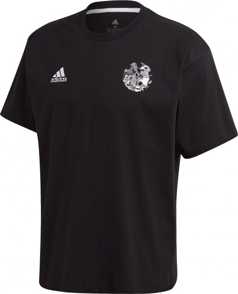 Футболка Adidas CAPTSUBA TEE GK3442 M чорний