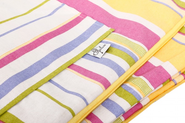 Коврик-сумка пляжний Stripe 48x138 см разноцветный 