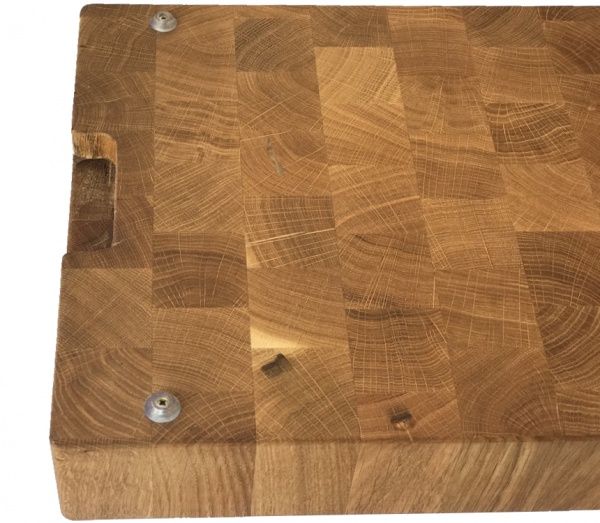 Кухонна торцева обробна дошка 38х220х320 мм ELP38220320 Flamberg