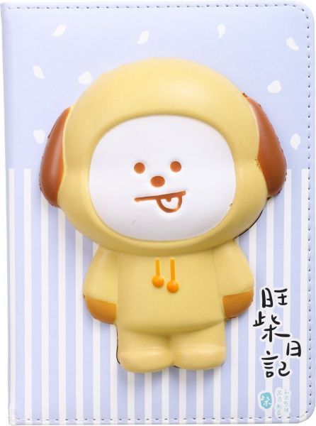 Блокнот подарунковий Цуценя блакитний